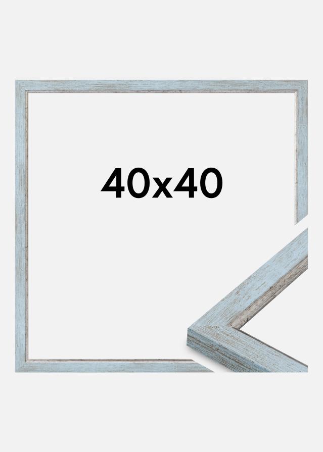 Ramă Whitby Sticlă acrilică Albastru 40x40 cm