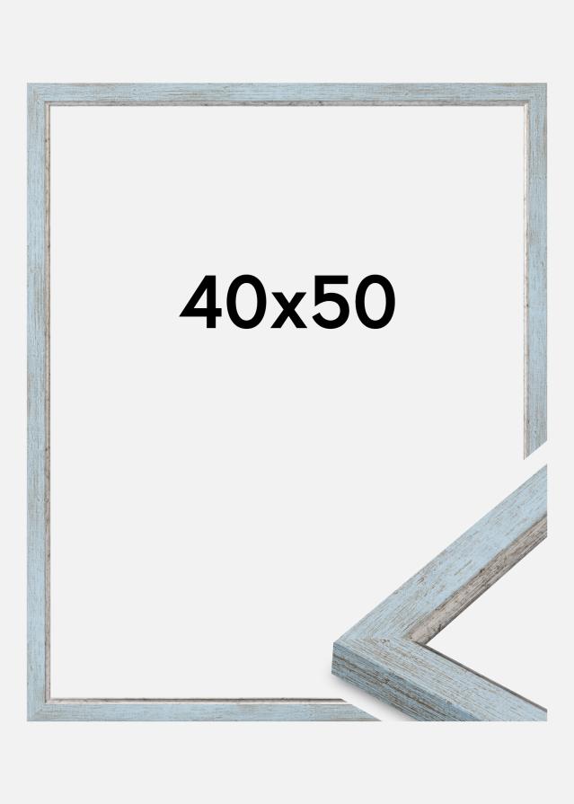 Ramă Whitby Sticlă acrilică Albastru 40x50 cm