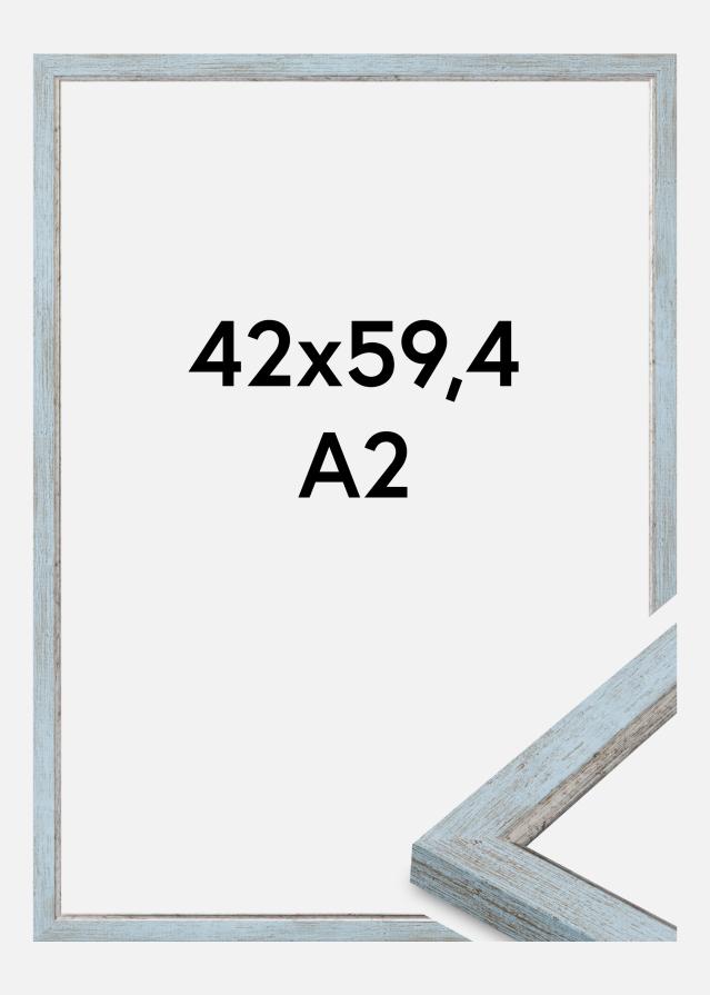 Ramă Whitby Sticlă acrilică Albastru 42x59,4 cm (A2)