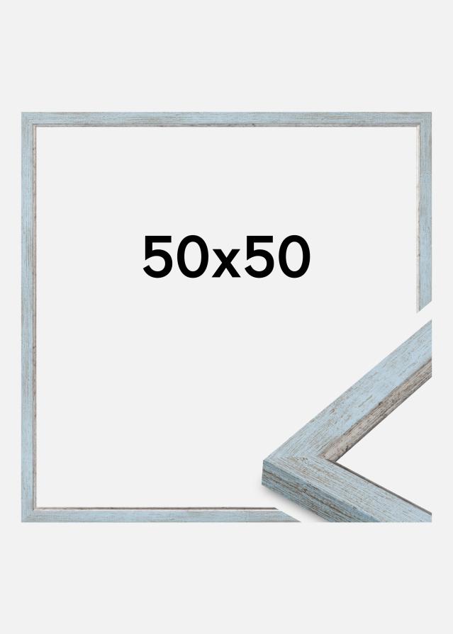 Ramă Whitby Sticlă acrilică Albastru 50x50 cm