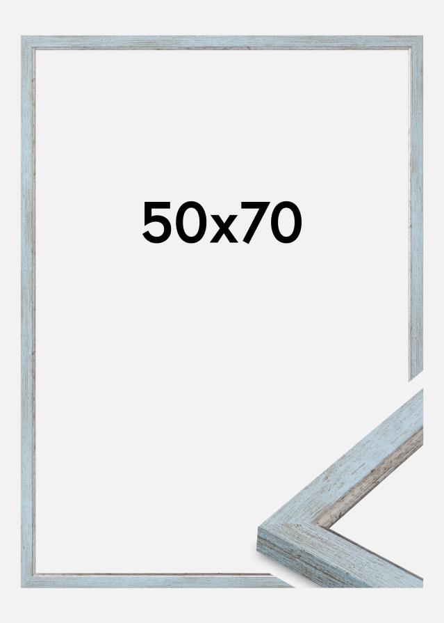 Ramă Whitby Sticlă acrilică Albastru 50x70 cm