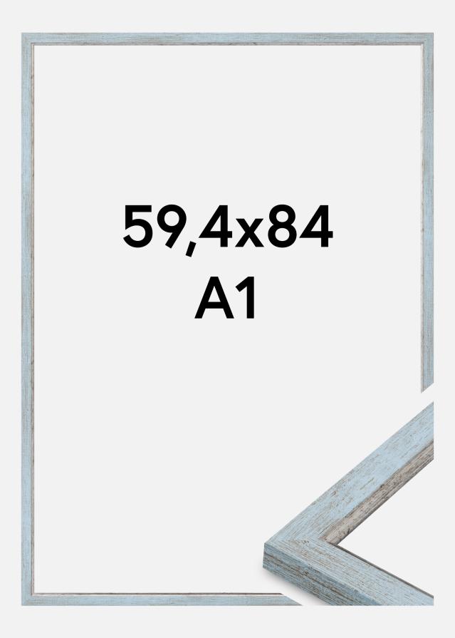 Ramă Whitby Sticlă acrilică Albastru 59,4x84,1 cm (A1)