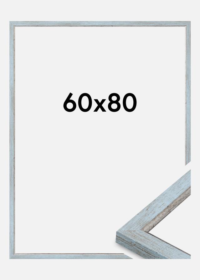 Ramă Whitby Sticlă acrilică Albastru 60x80 cm