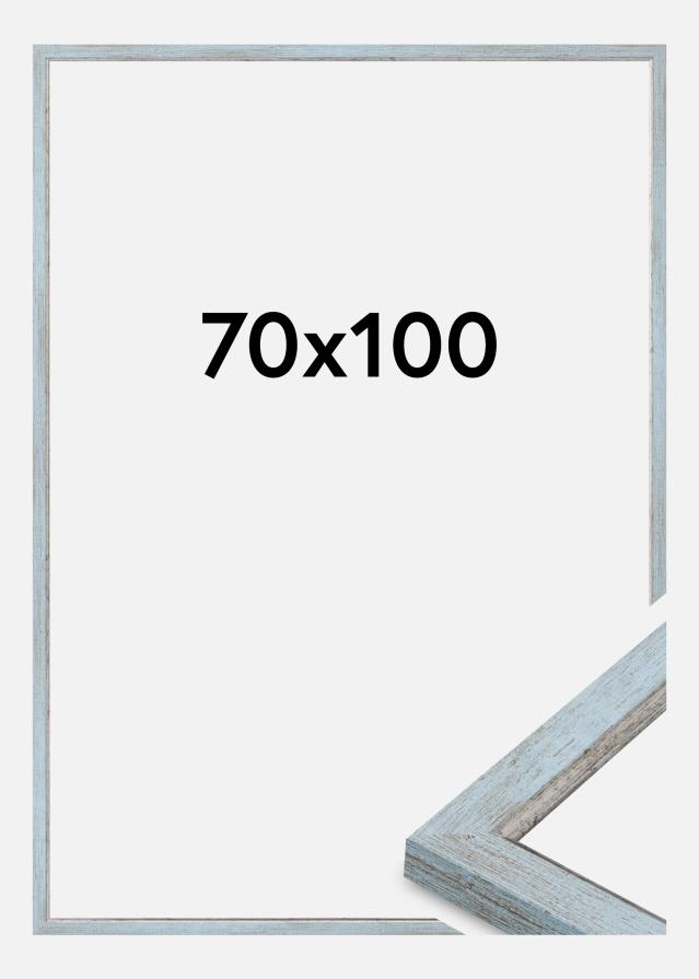 Ramă Whitby Sticlă acrilică Albastru 70x100 cm