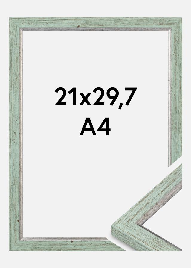 Ramă Whitby Sticlă acrilică Verde 21x29,7 cm (A4)