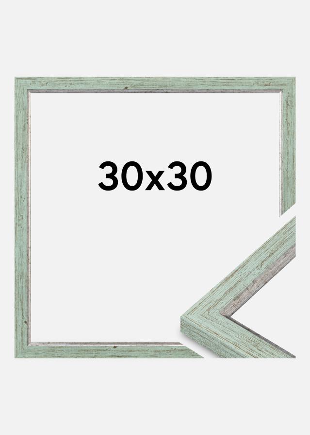 Ramă Whitby Sticlă acrilică Verde 30x30 cm