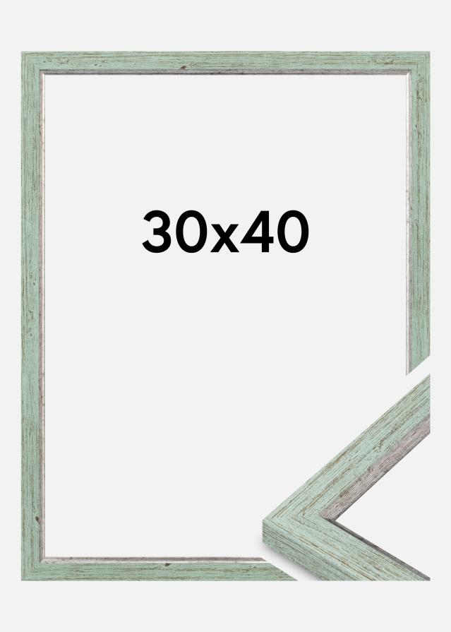 Ramă Whitby Sticlă acrilică Verde 30x40 cm