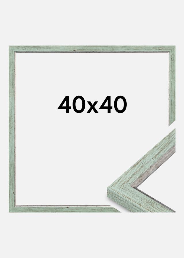 Ramă Whitby Sticlă acrilică Verde 40x40 cm