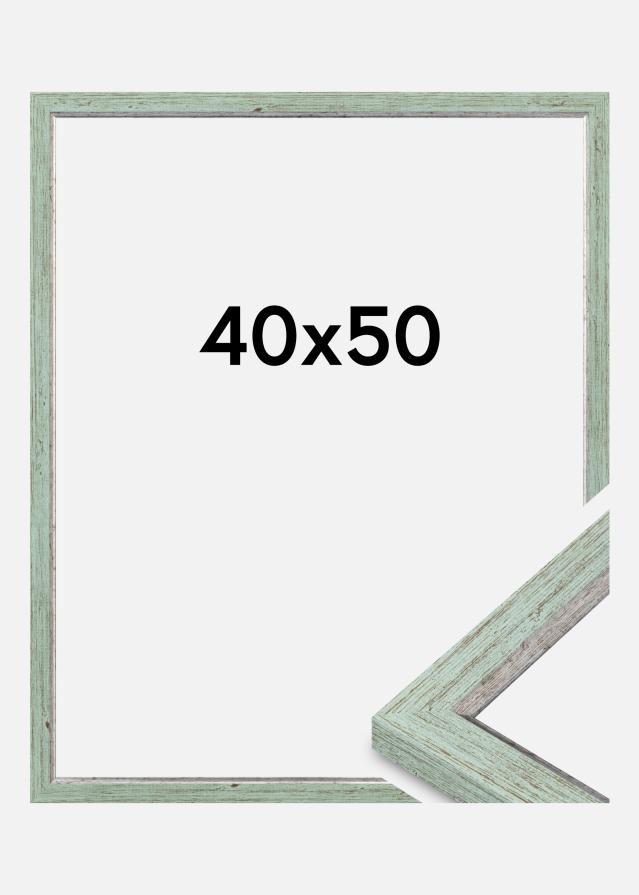Ramă Whitby Sticlă acrilică Verde 40x50 cm