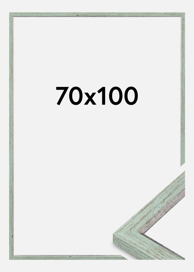 Ramă Whitby Sticlă acrilică Verde 70x100 cm