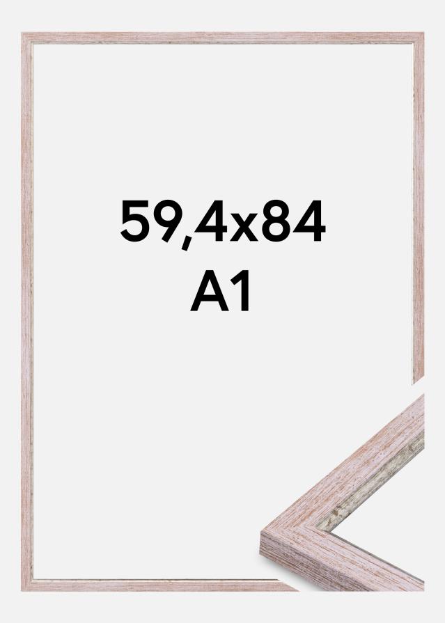 Ramă Whitby Sticlă acrilică Mov 59,4x84,1 cm (A1)