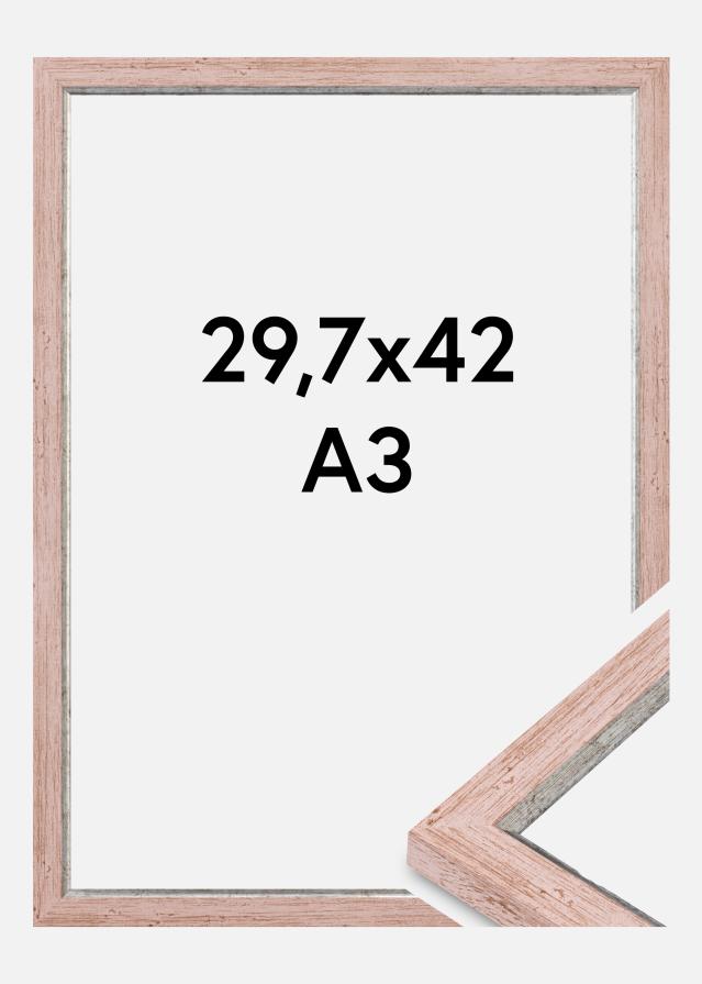 Ramă Whitby Sticlă acrilică Roșu 29,7x42 cm (A3)