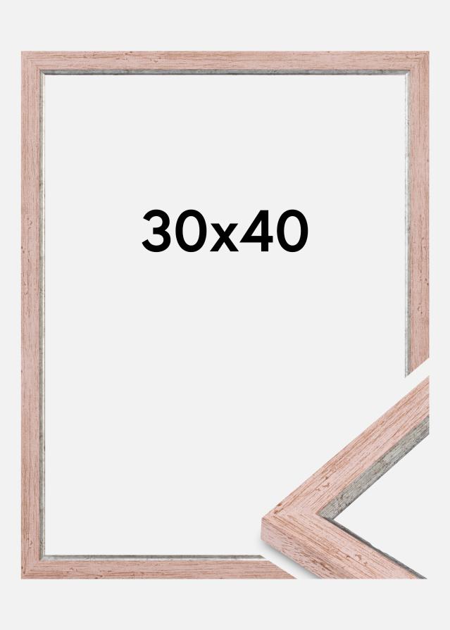 Ramă Whitby Sticlă acrilică Roșu 30x40 cm