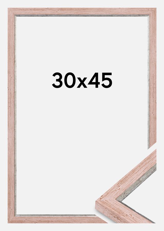 Ramă Whitby Sticlă acrilică Roșu 30x45 cm