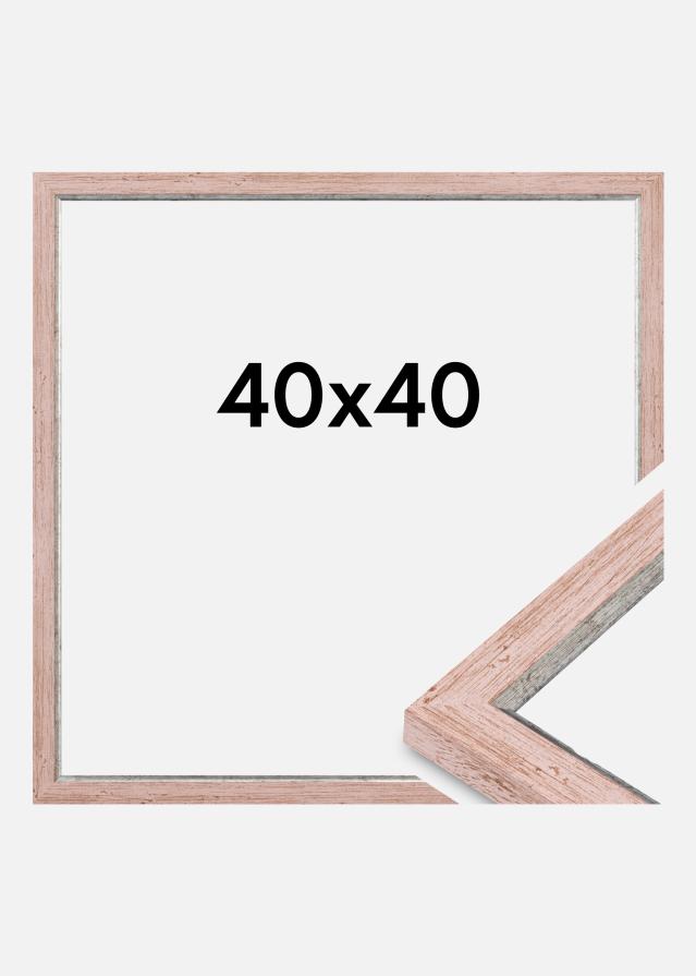 Ramă Whitby Sticlă acrilică Roșie 40x40 cm