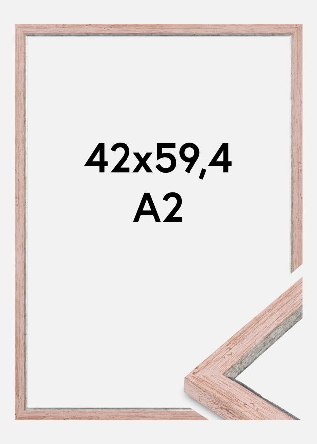 Ramă Whitby Sticlă acrilică Roșu 42x59,4 cm (A2)