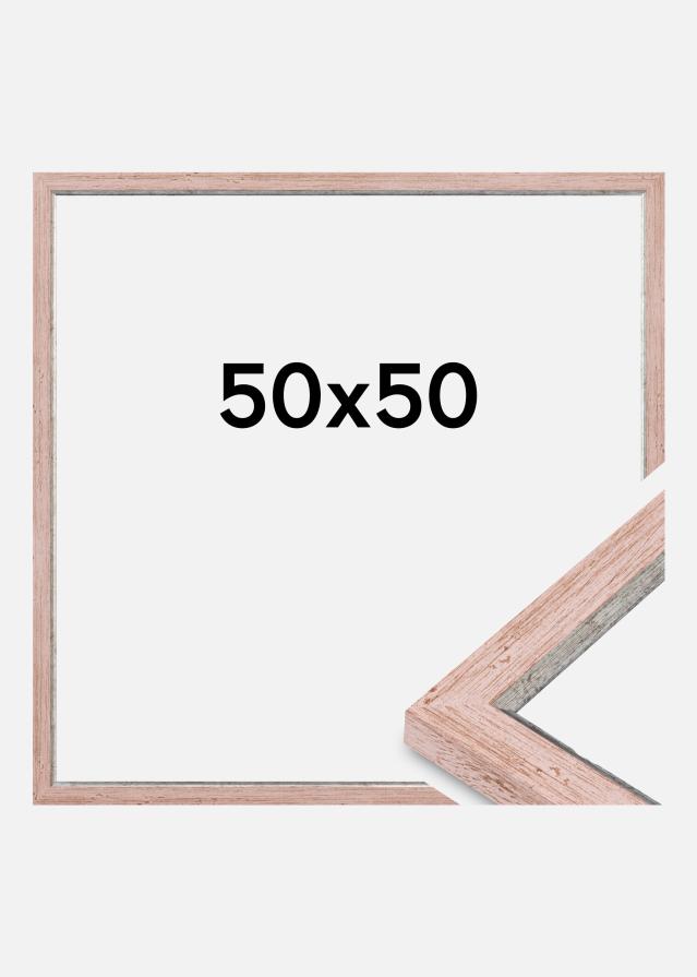 Ramă Whitby Sticlă acrilică Roșu 50x50 cm