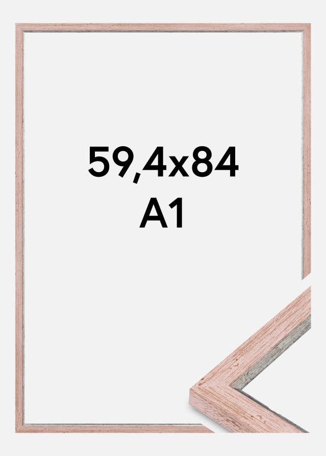 Ramă Whitby Sticlă acrilică Roșu 59,4x84,1 cm (A1)