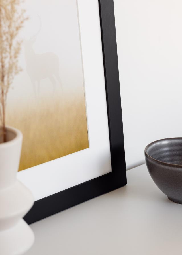 BGA Select Wide Sticlă acrilică Negru 70x100 cm