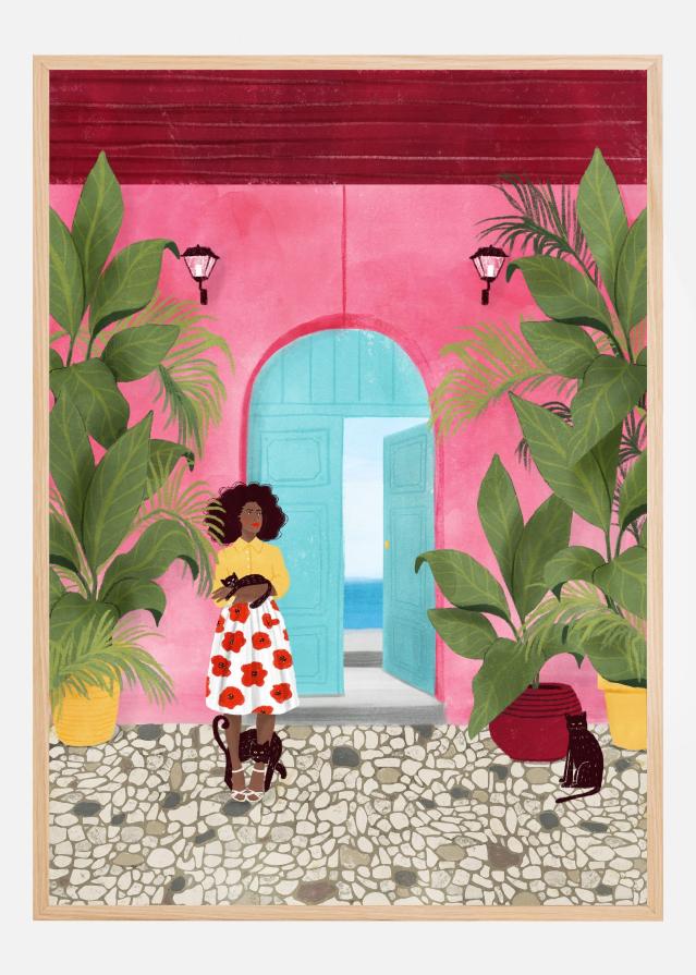 Cartagena life Poster