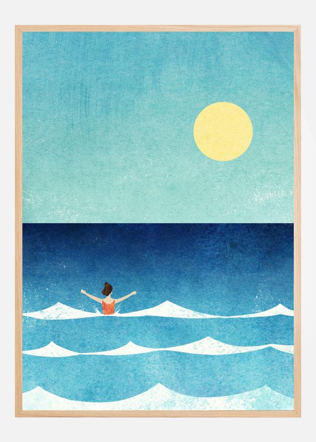 Sea Swim ii Poster