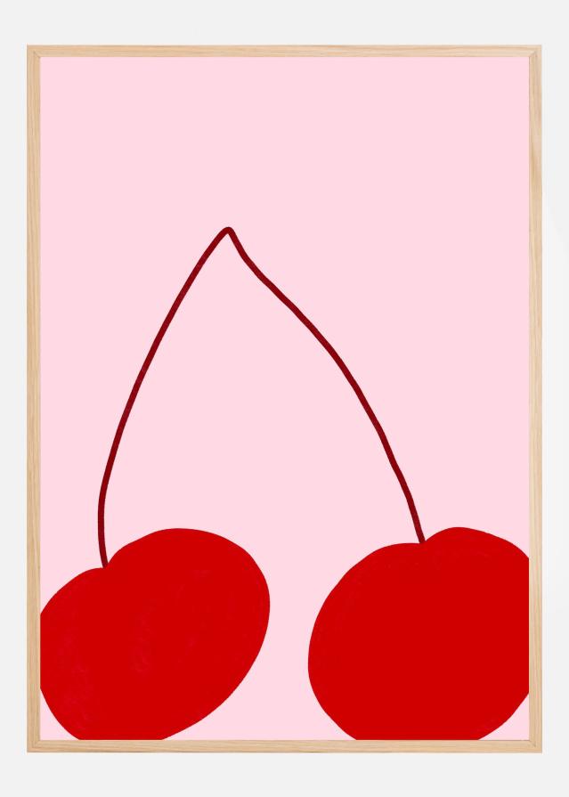 Cherry Duo Delight Poster