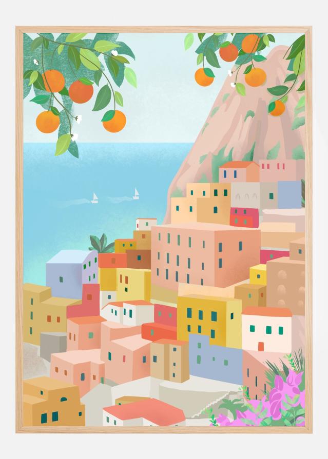 Amalfi Poster