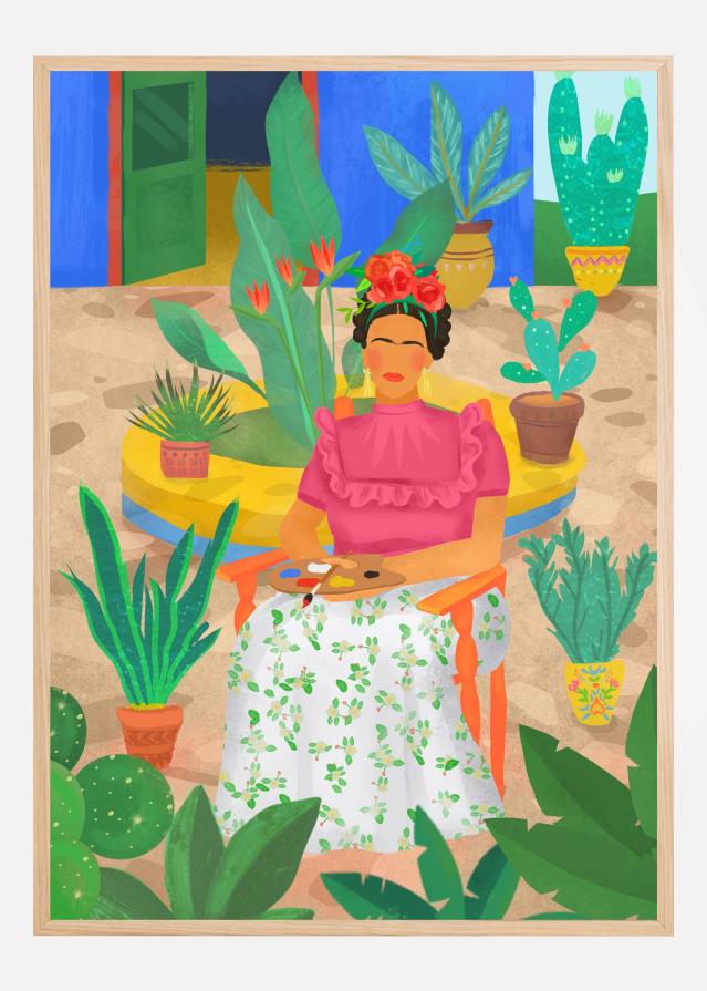 Frida Poster