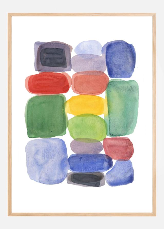 Color Blocks 2 Poster