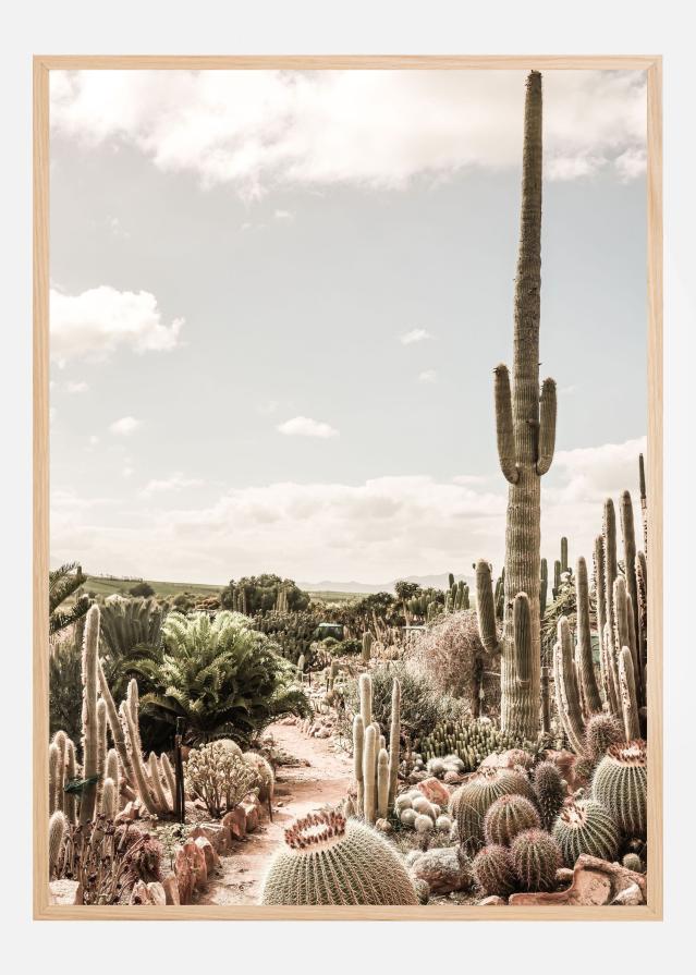 Cactus Farm Poster