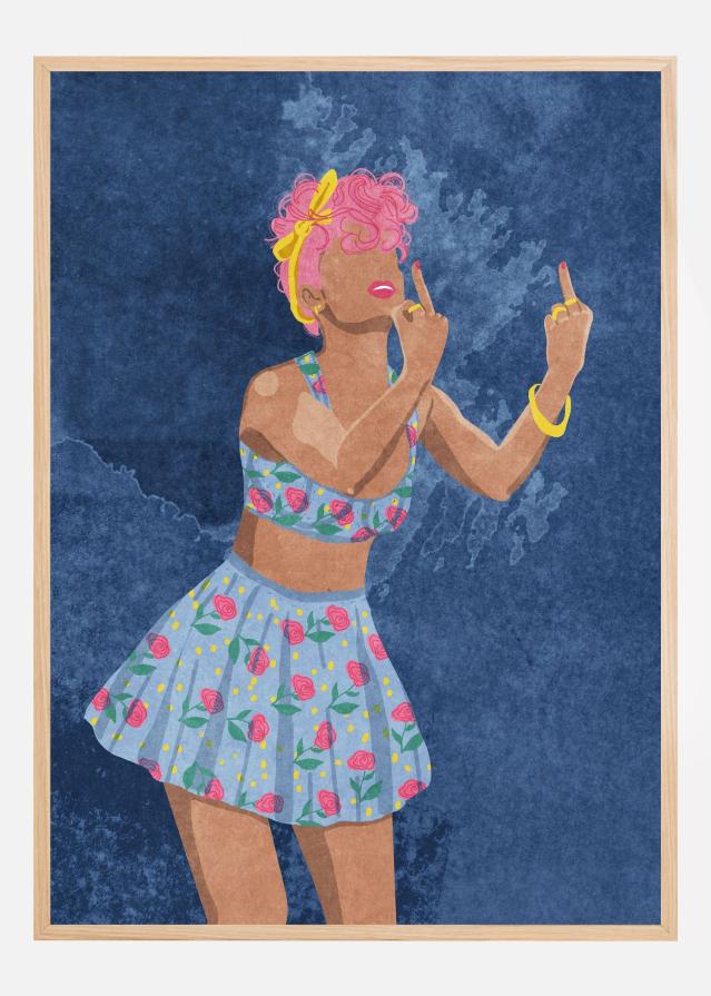 Not your girl Poster