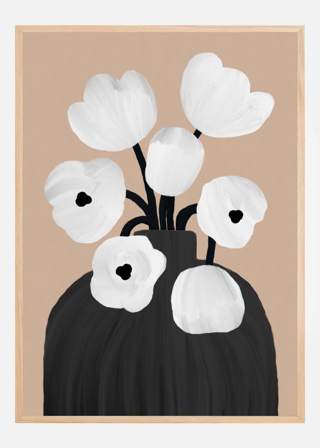 Scandi Botanical III Poster