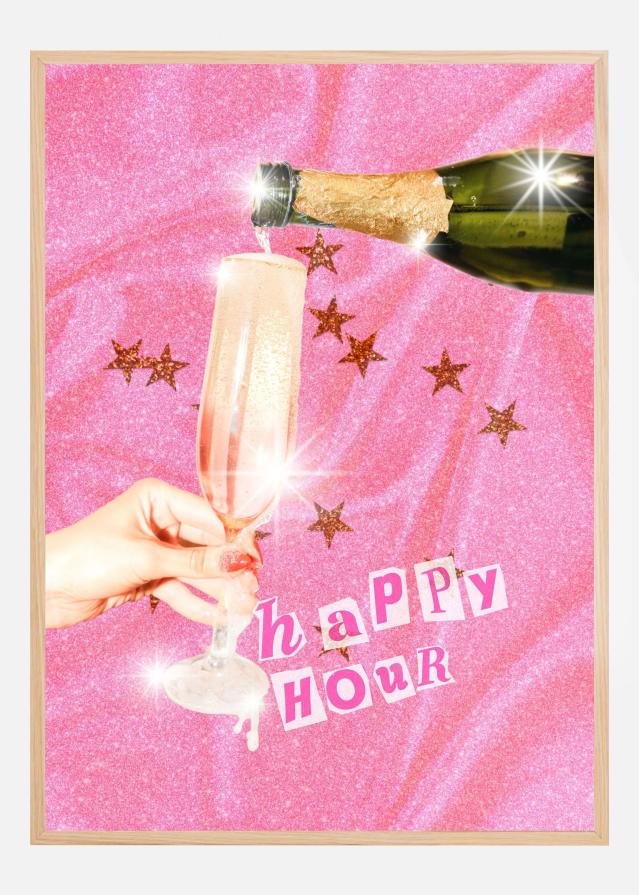 Bubbly Celebration Poster