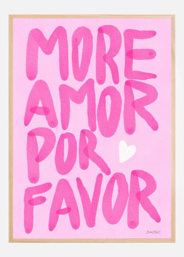 More Amor Por Favor Poster