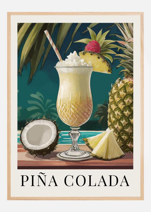 Pina Colada Poster