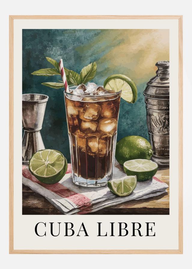 Cuba Libre Poster