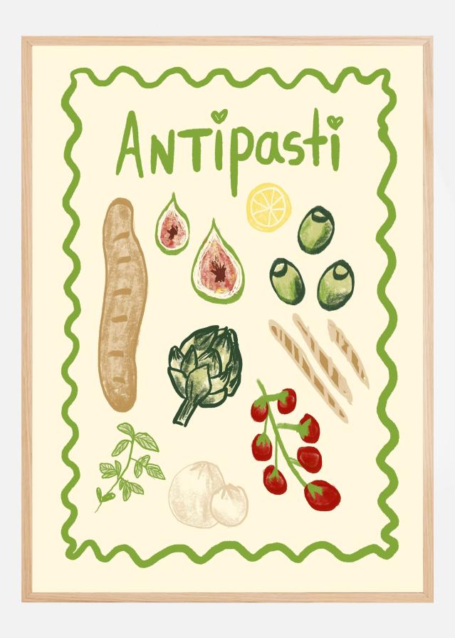 Antipasti Poster