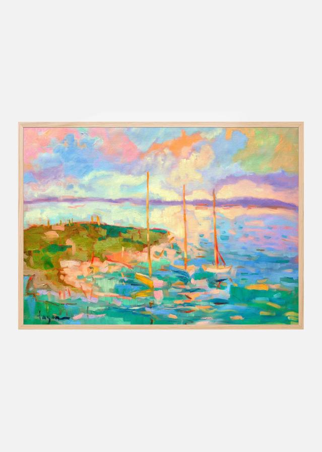 Serene Evening Poster