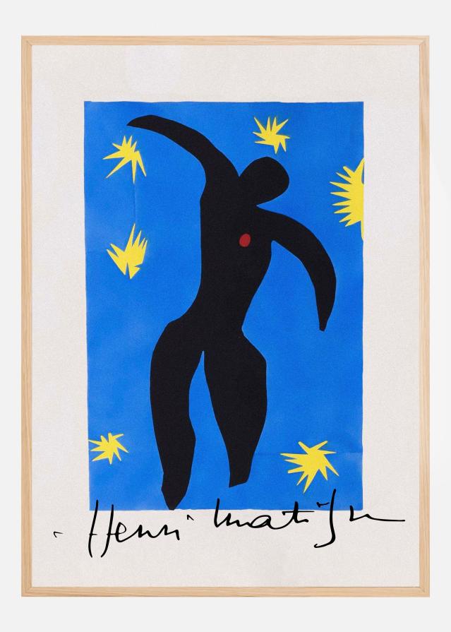 Jazz - Henri Matisse Poster