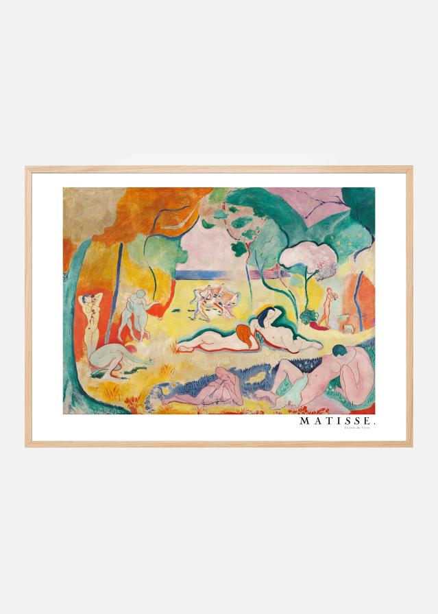La Joie De Vivre II - Henri Matisse Poster