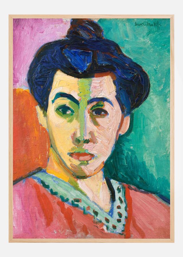 La Raie Verte - Henri Matisse Poster