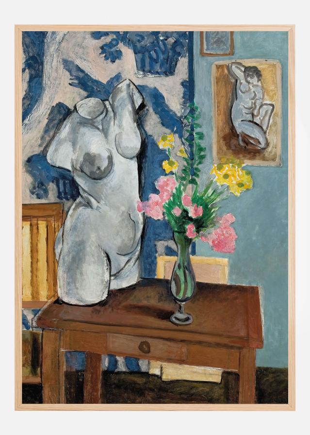 Le Torse En Platre - Henri Matisse Poster