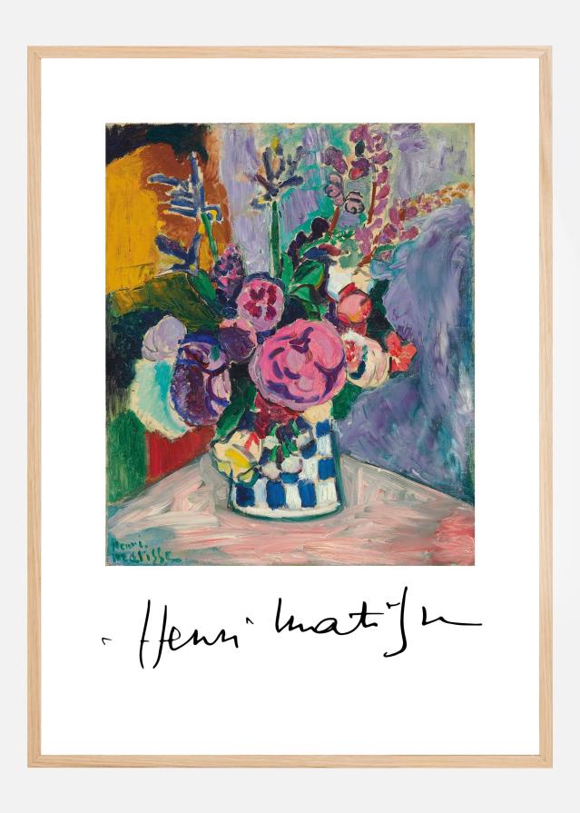 Lles Pivoines - Henri Matisse Poster