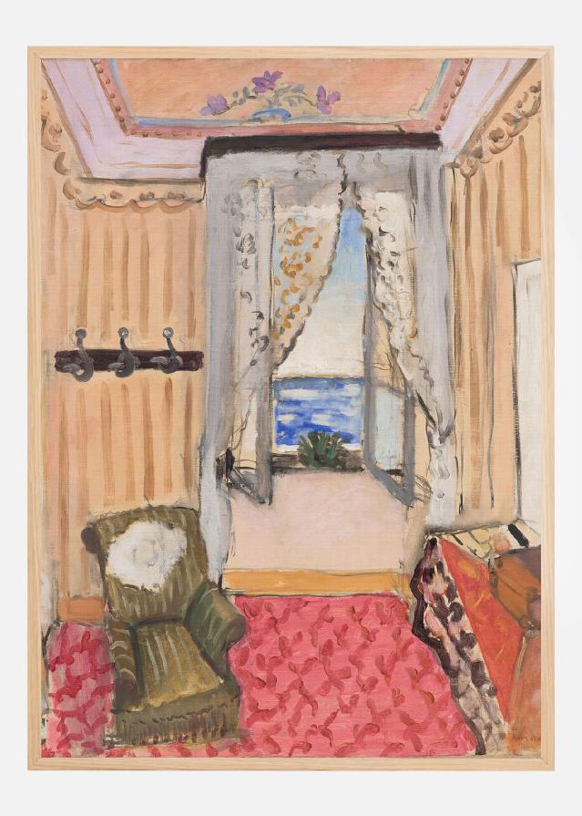 Ma Chambre Au Beau Rivage - Henri Matisse Poster