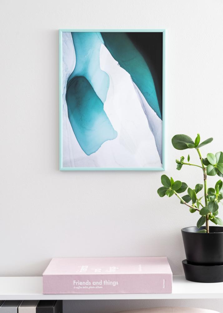 Ramă New Lifestyle Sticlă acrilică Turcoaz 70x100 cm