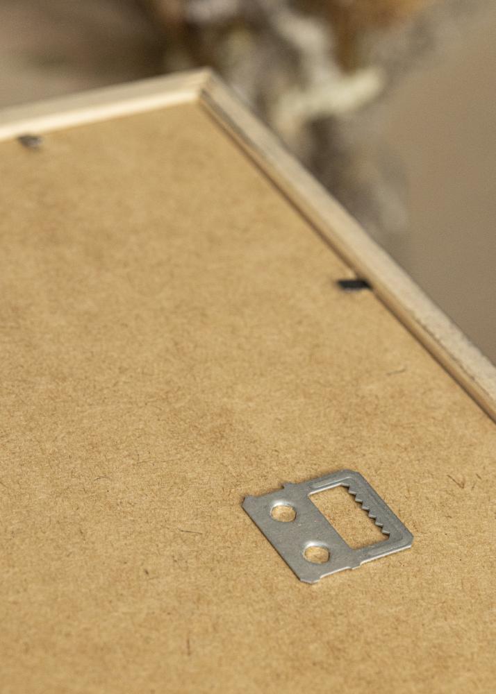 Ramă Edsbyn Argint 40x45 cm - Paspartuuri Alb 11x13 inches