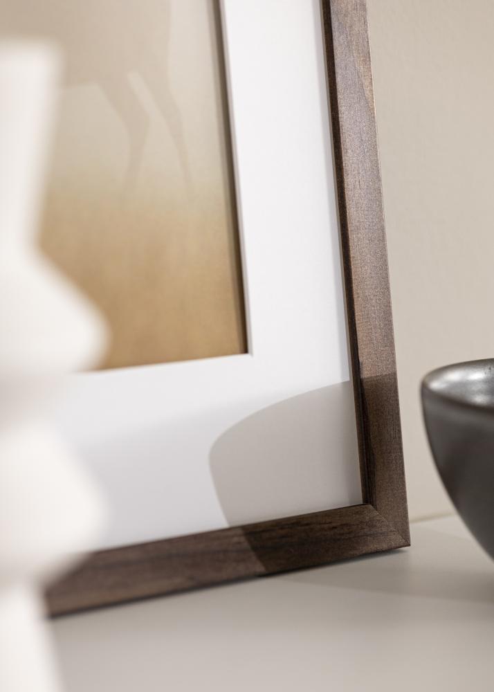 Ramă Hedesunda Sticlă acrilică Nuc 30x40 cm