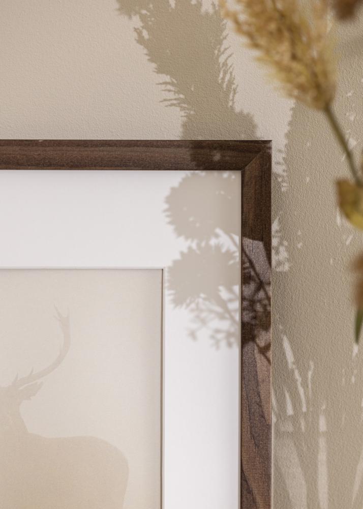 Ramă Hedesunda Sticlă acrilică Nuc 30x40 cm