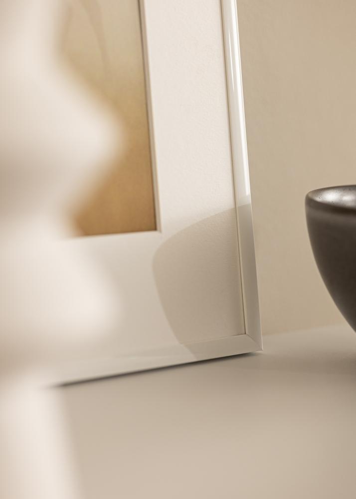 Ramă New Lifestyle Alb 10x18 cm - Paspartuuri Alb 8x10 cm