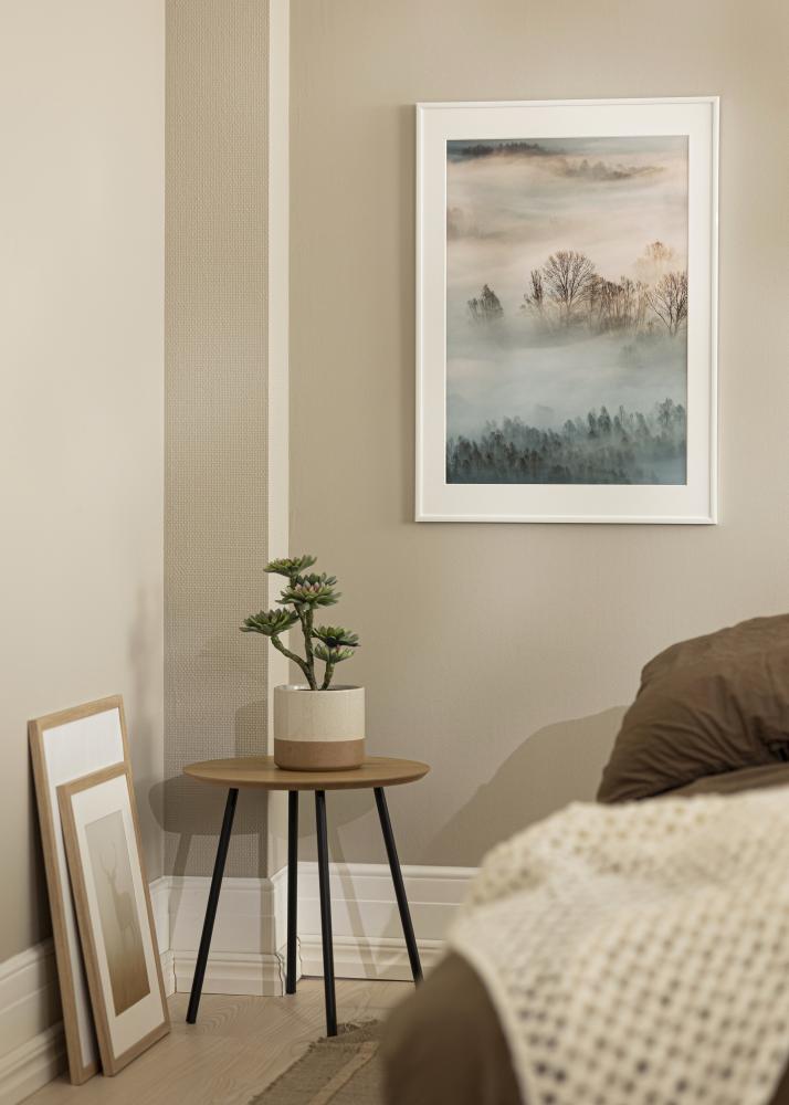 Ramă New Lifestyle Alb 10x18 cm - Paspartuuri Alb 8x10 cm